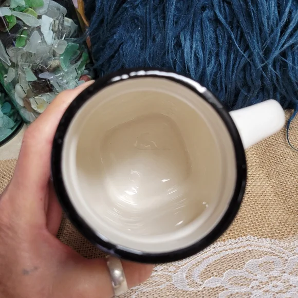 Youngs fresh roasted coffee Mason jar mug 5×6 super cute - Picture 5 of 11